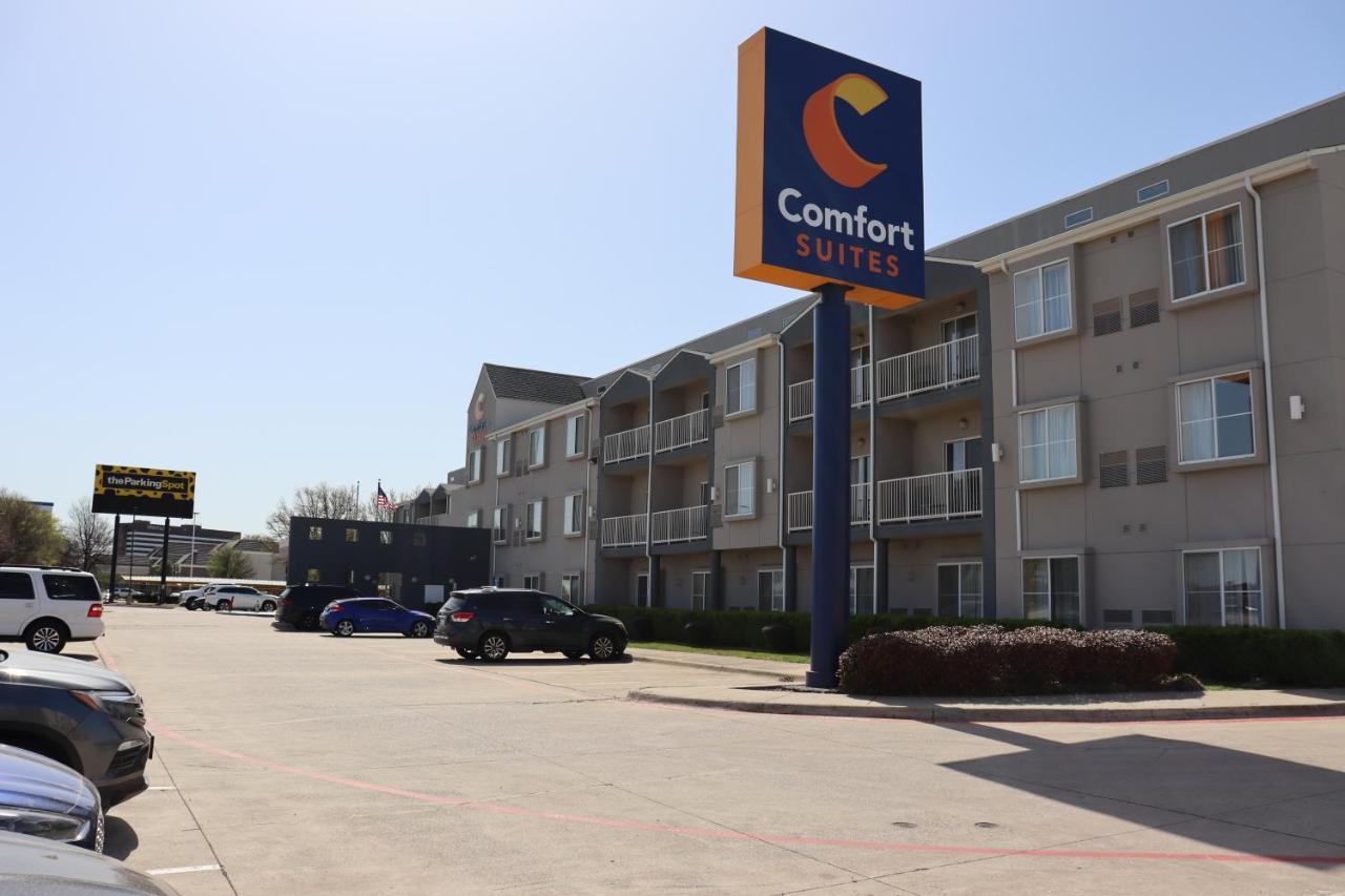 Comfort Suites Dfw Airport Irving Exterior foto