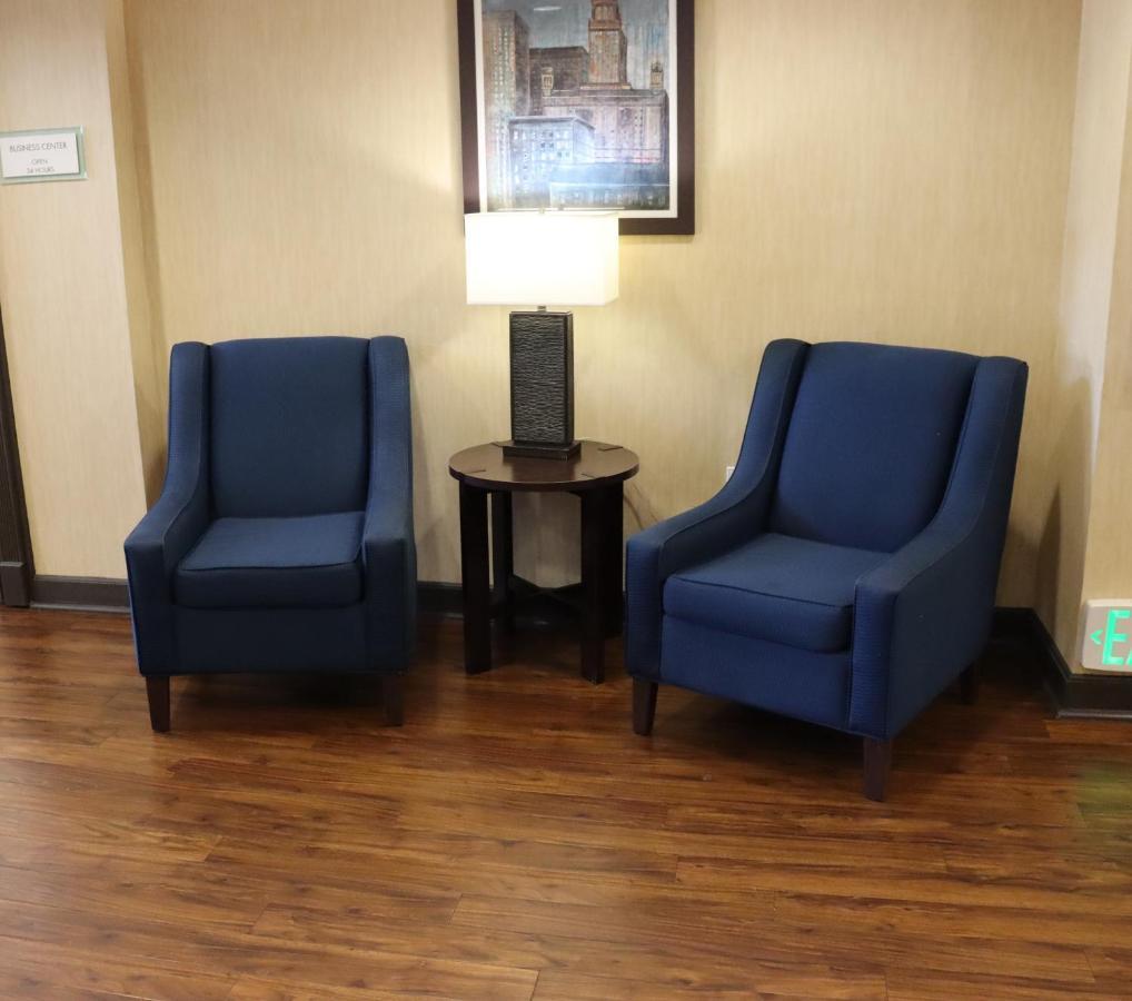 Comfort Suites Dfw Airport Irving Exterior foto