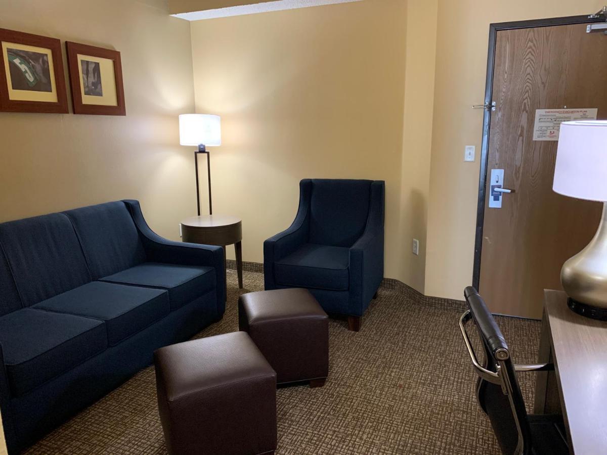 Comfort Suites Dfw Airport Irving Exterior foto