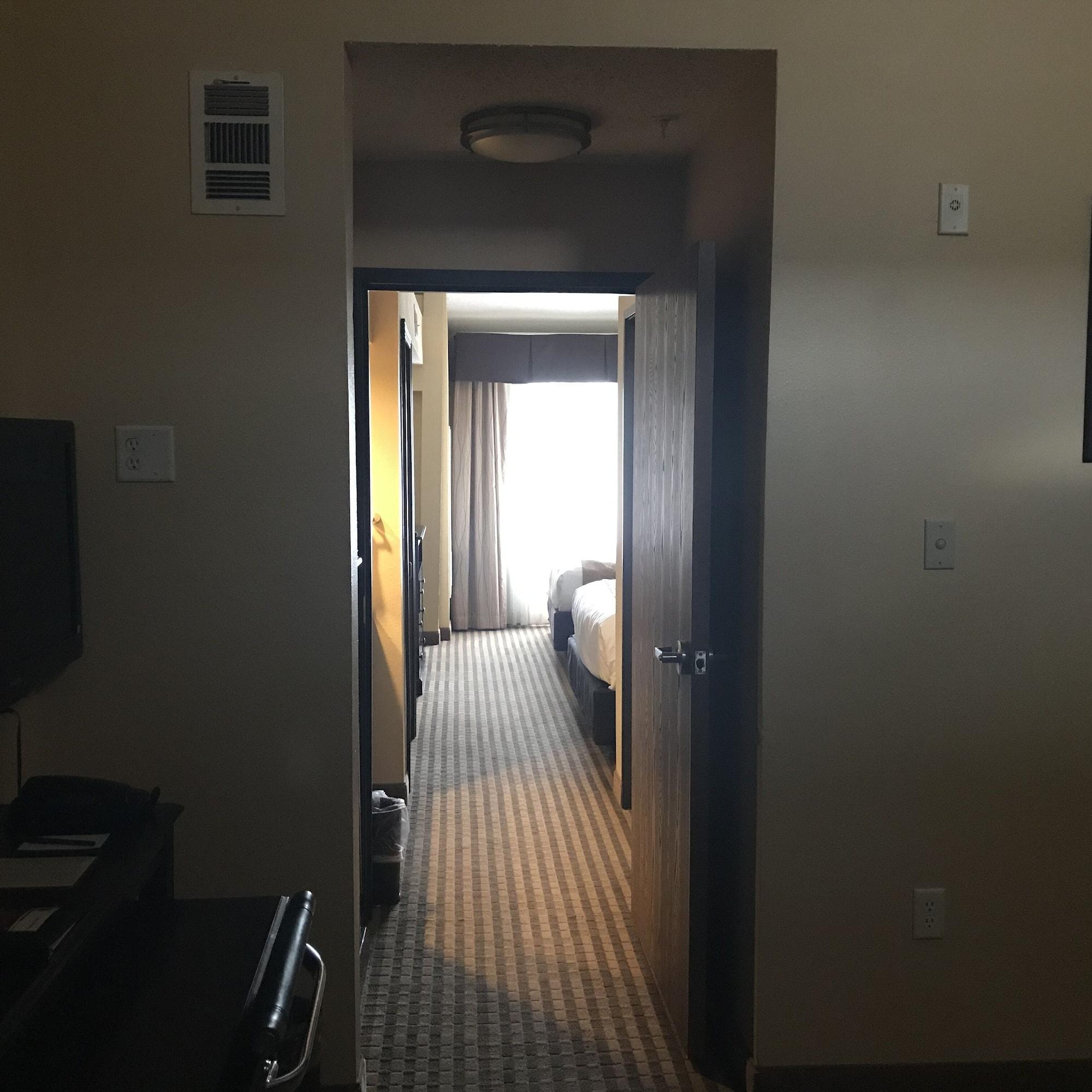 Comfort Suites Dfw Airport Irving Exterior foto