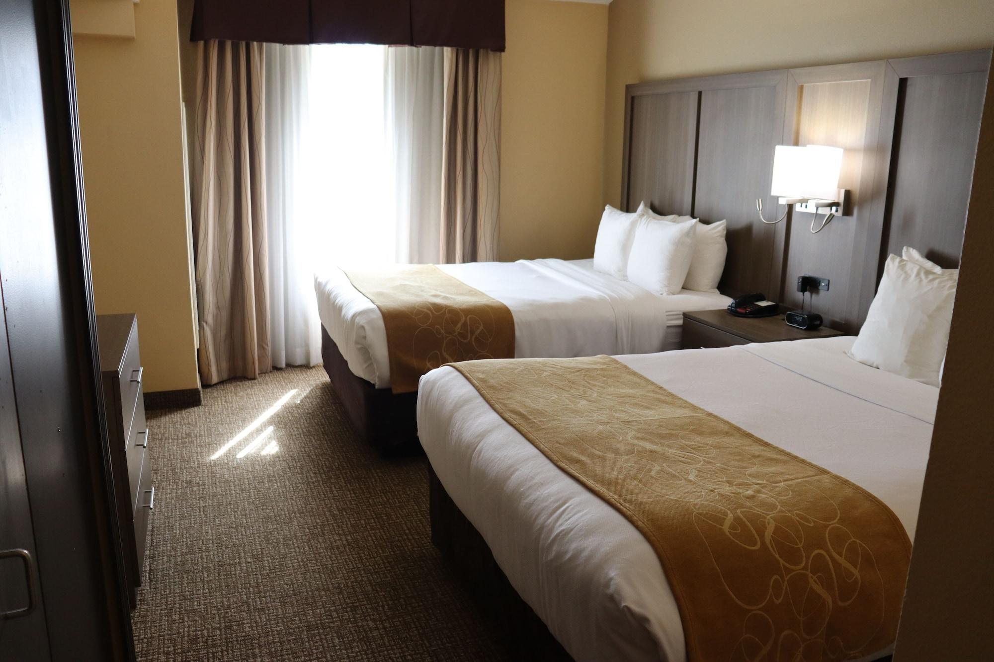 Comfort Suites Dfw Airport Irving Exterior foto