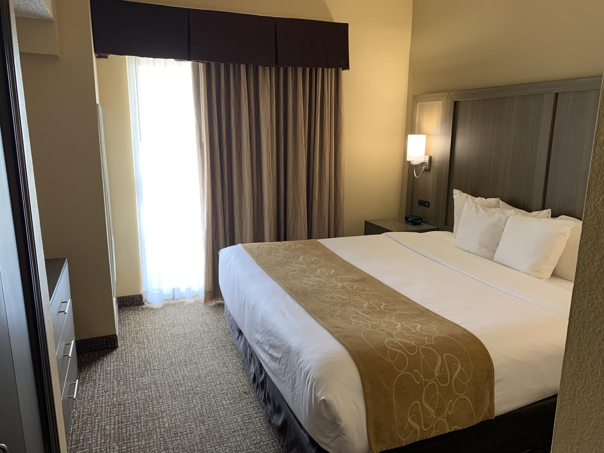 Comfort Suites Dfw Airport Irving Exterior foto