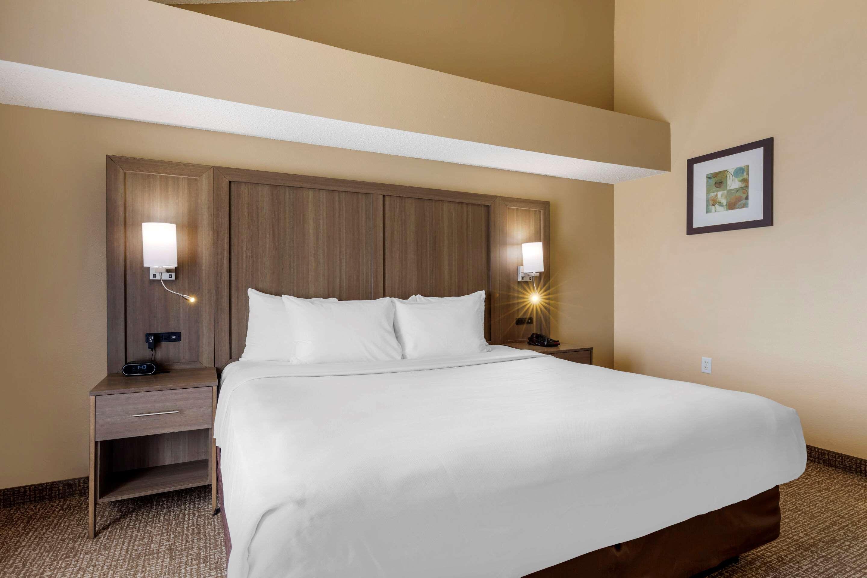 Comfort Suites Dfw Airport Irving Exterior foto
