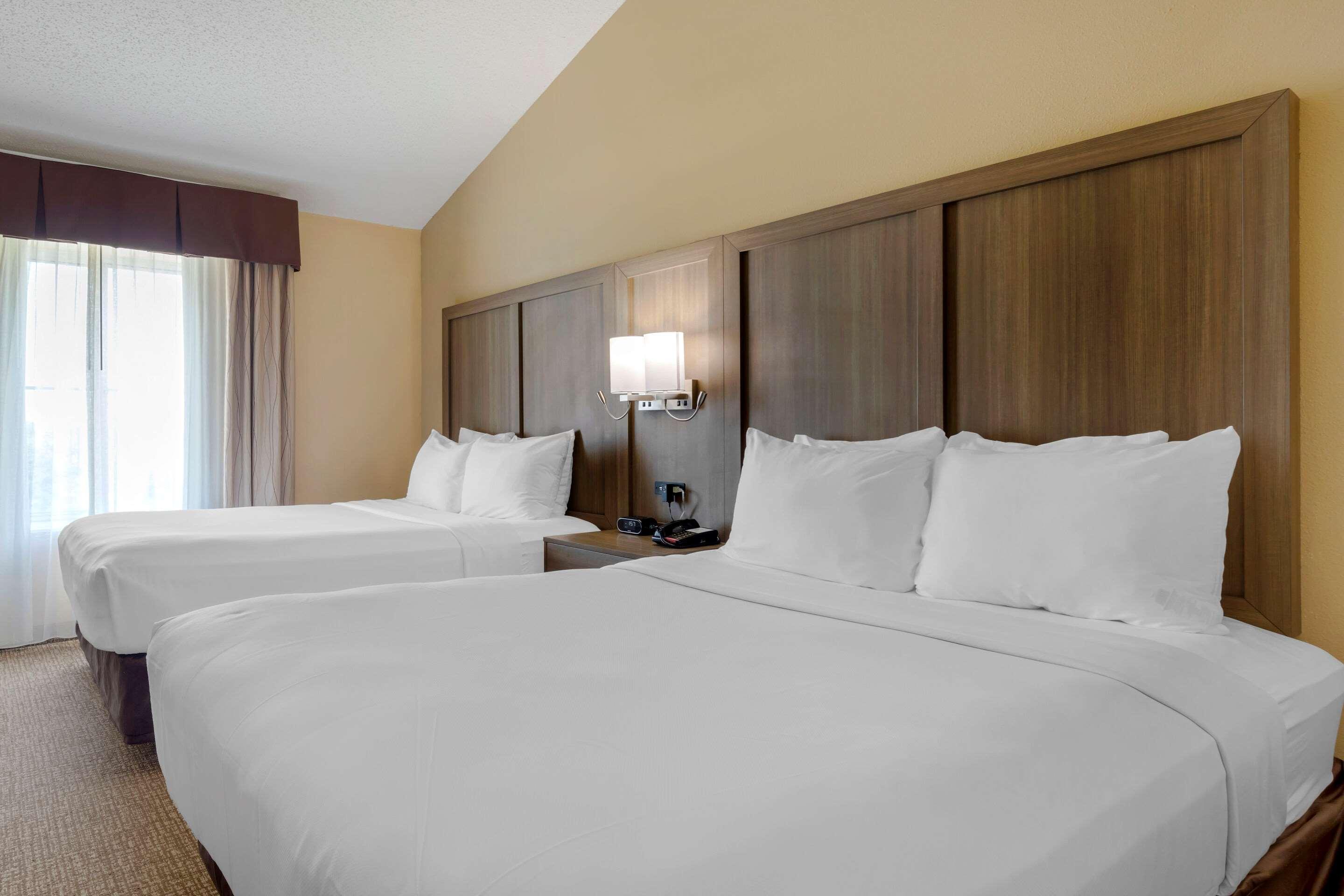 Comfort Suites Dfw Airport Irving Exterior foto