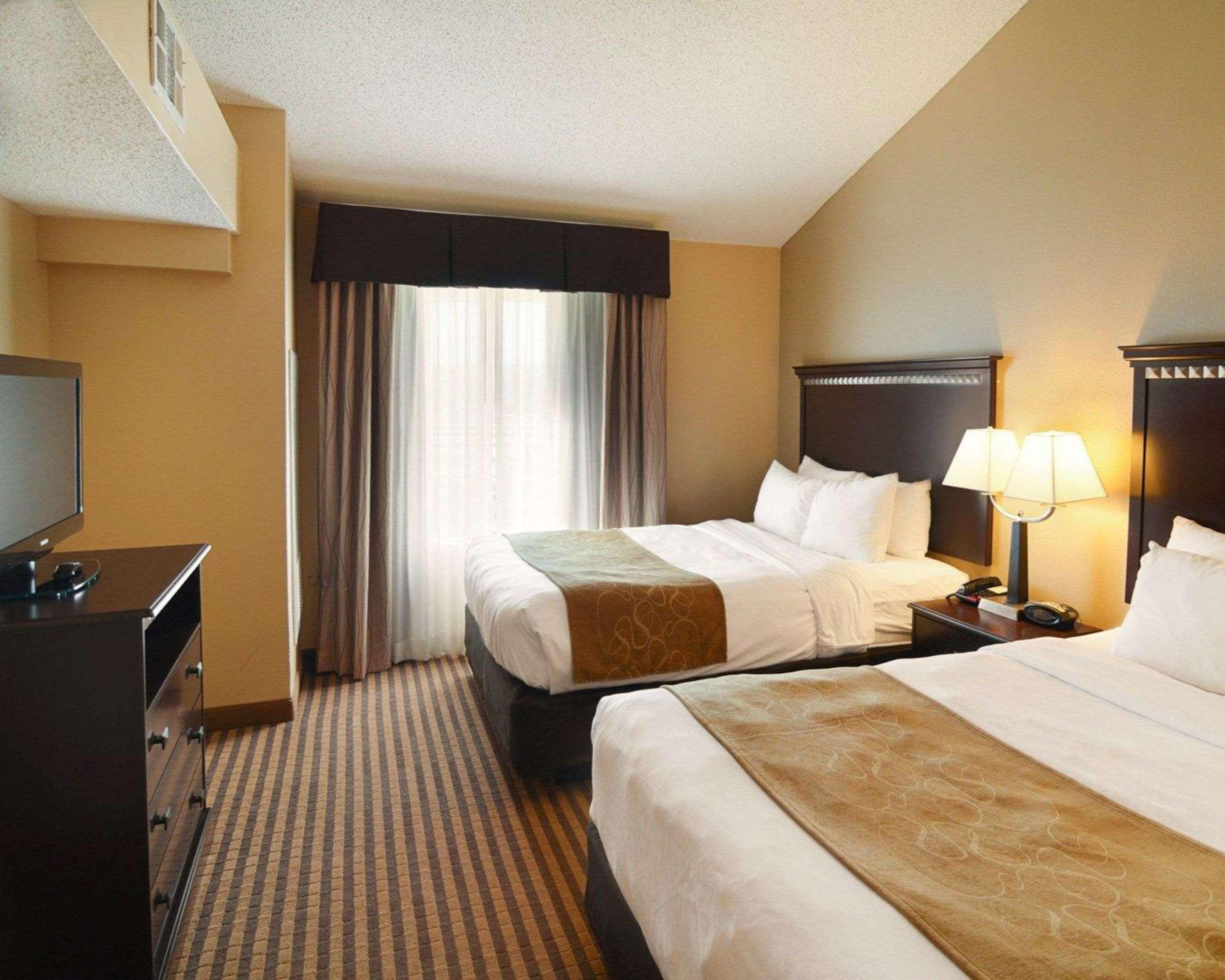 Comfort Suites Dfw Airport Irving Exterior foto