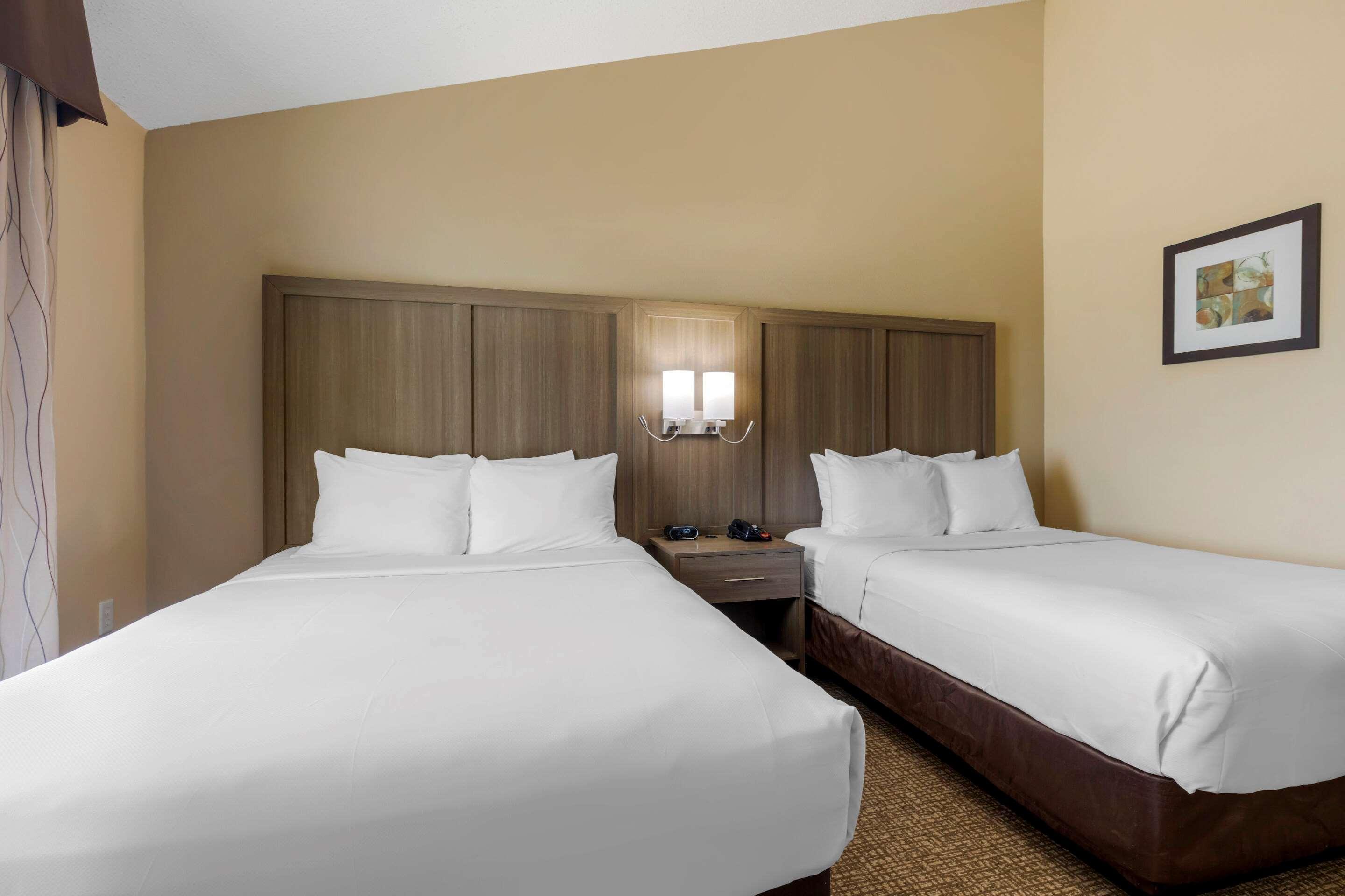 Comfort Suites Dfw Airport Irving Exterior foto