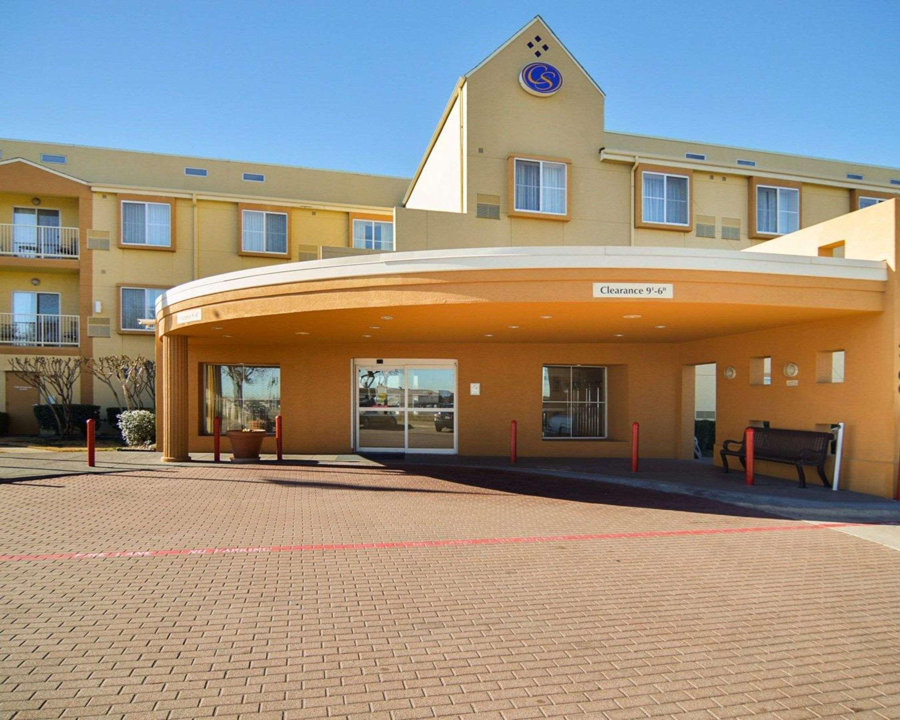 Comfort Suites Dfw Airport Irving Exterior foto