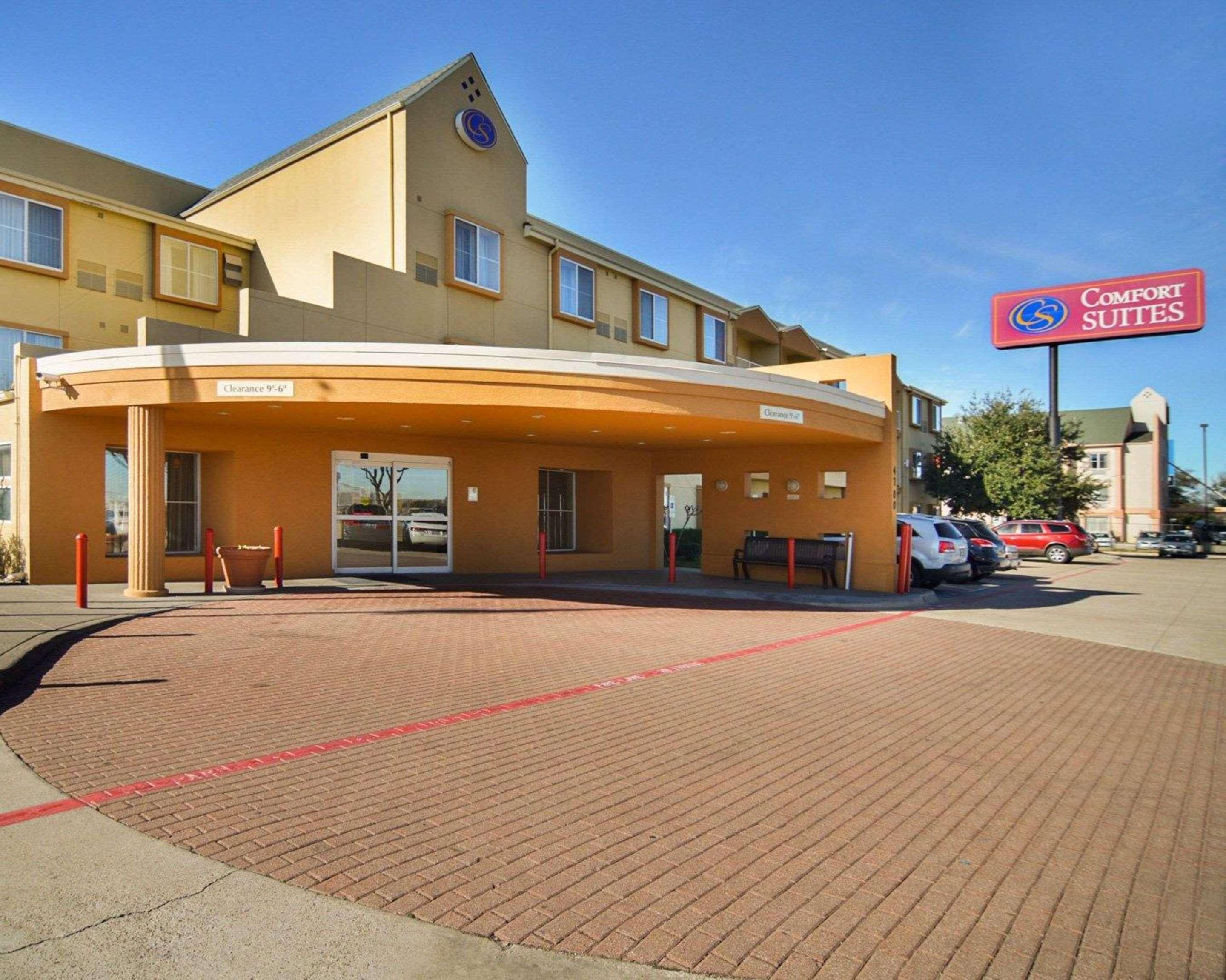 Comfort Suites Dfw Airport Irving Exterior foto