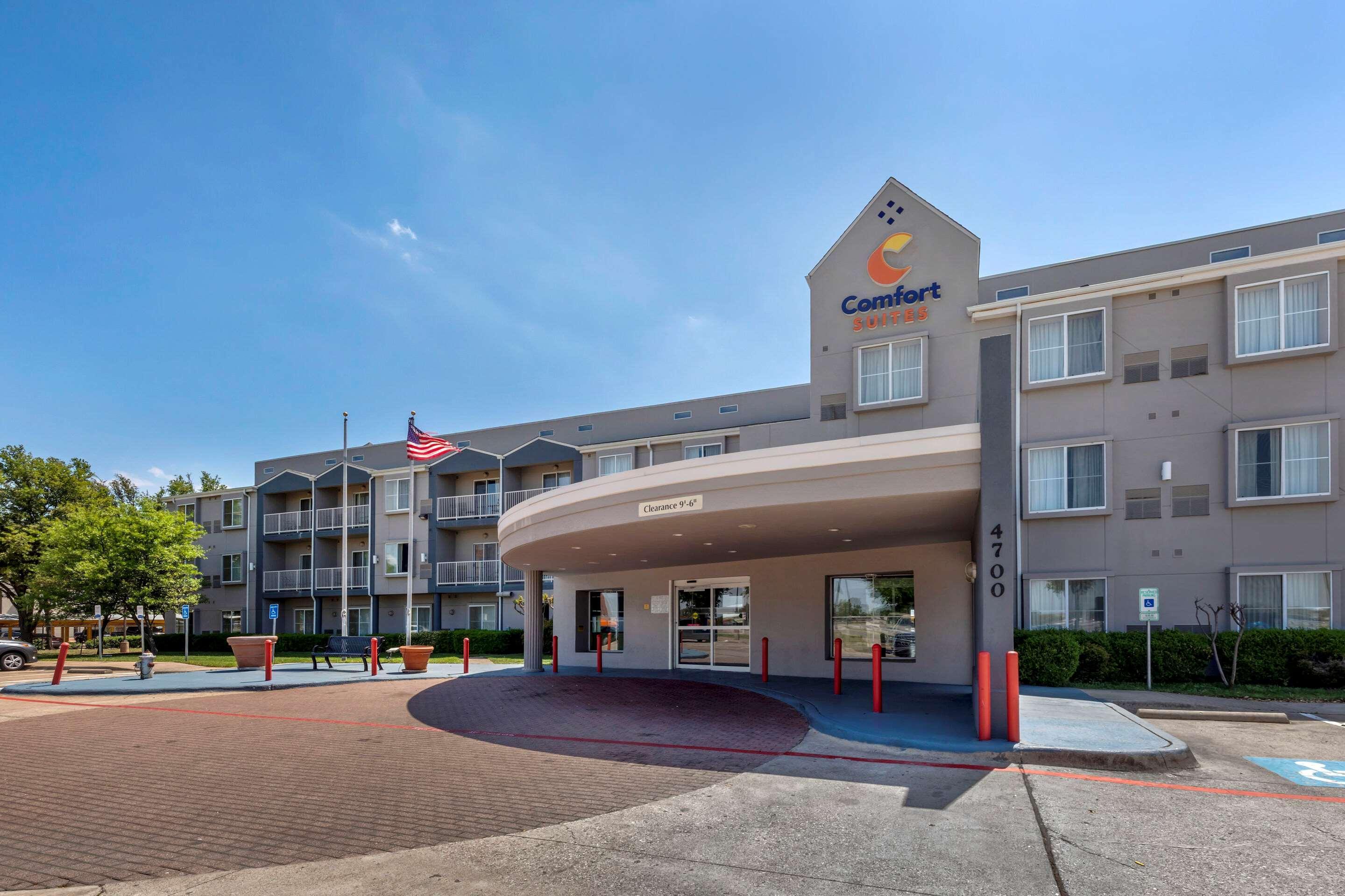 Comfort Suites Dfw Airport Irving Exterior foto