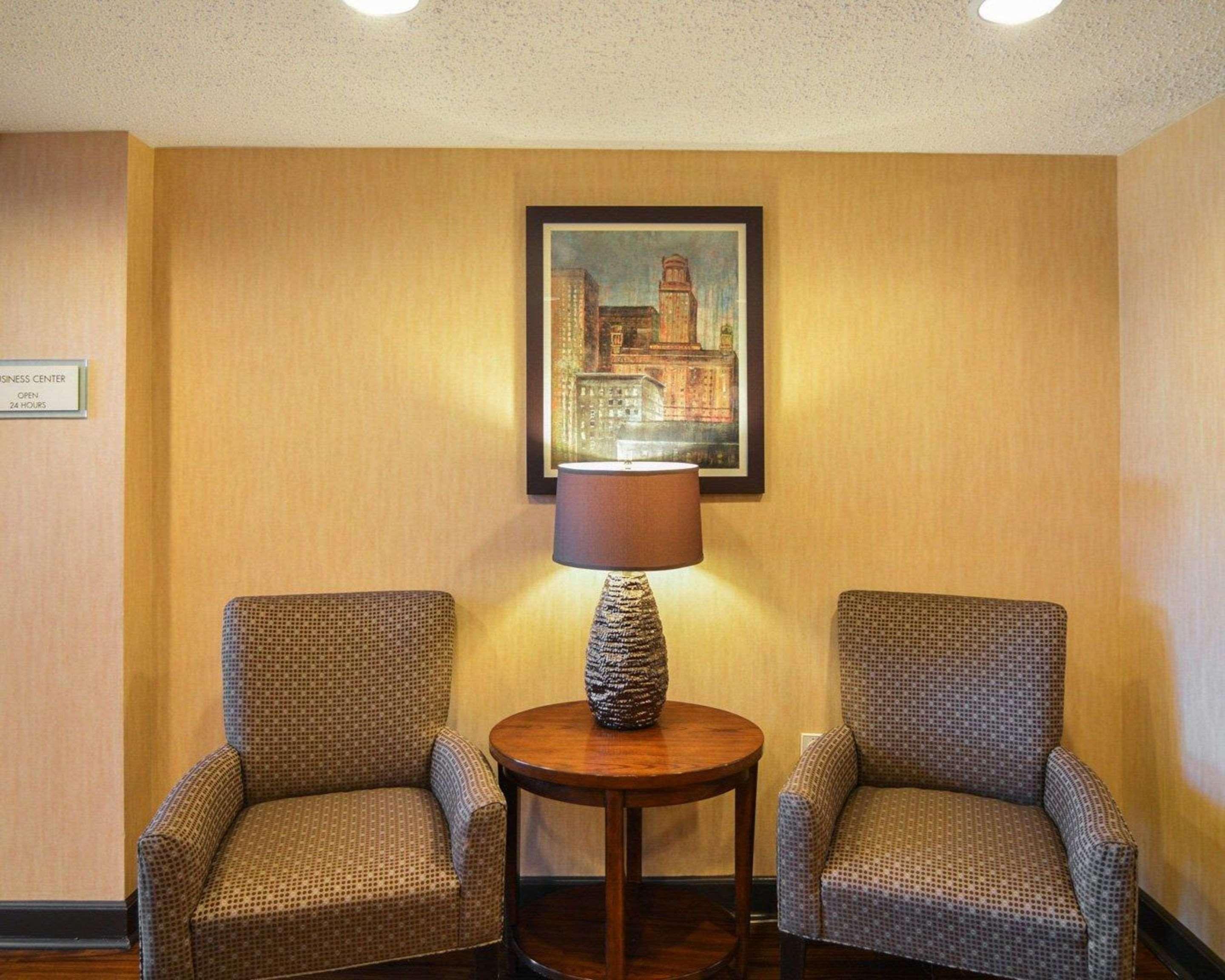 Comfort Suites Dfw Airport Irving Exterior foto