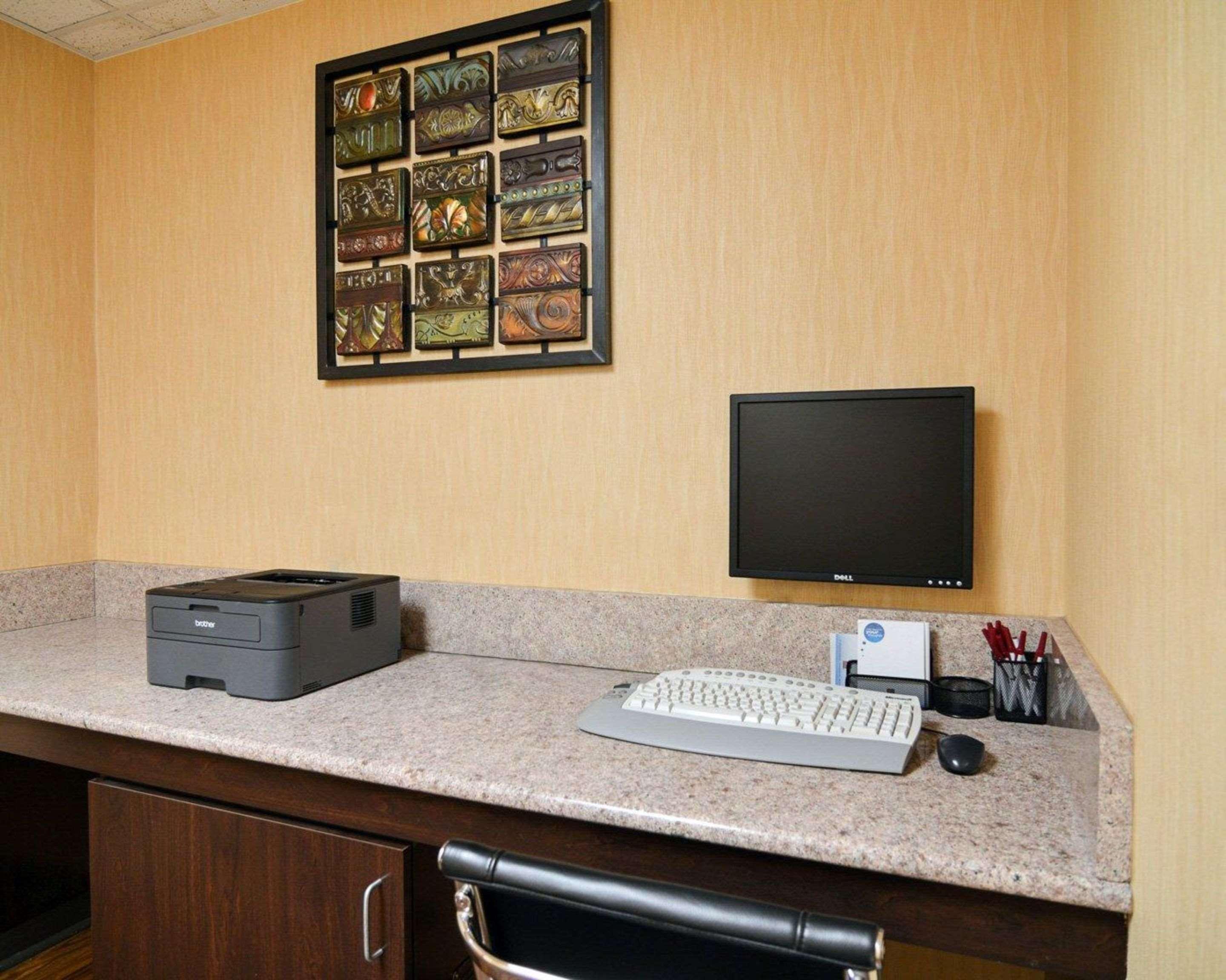 Comfort Suites Dfw Airport Irving Exterior foto