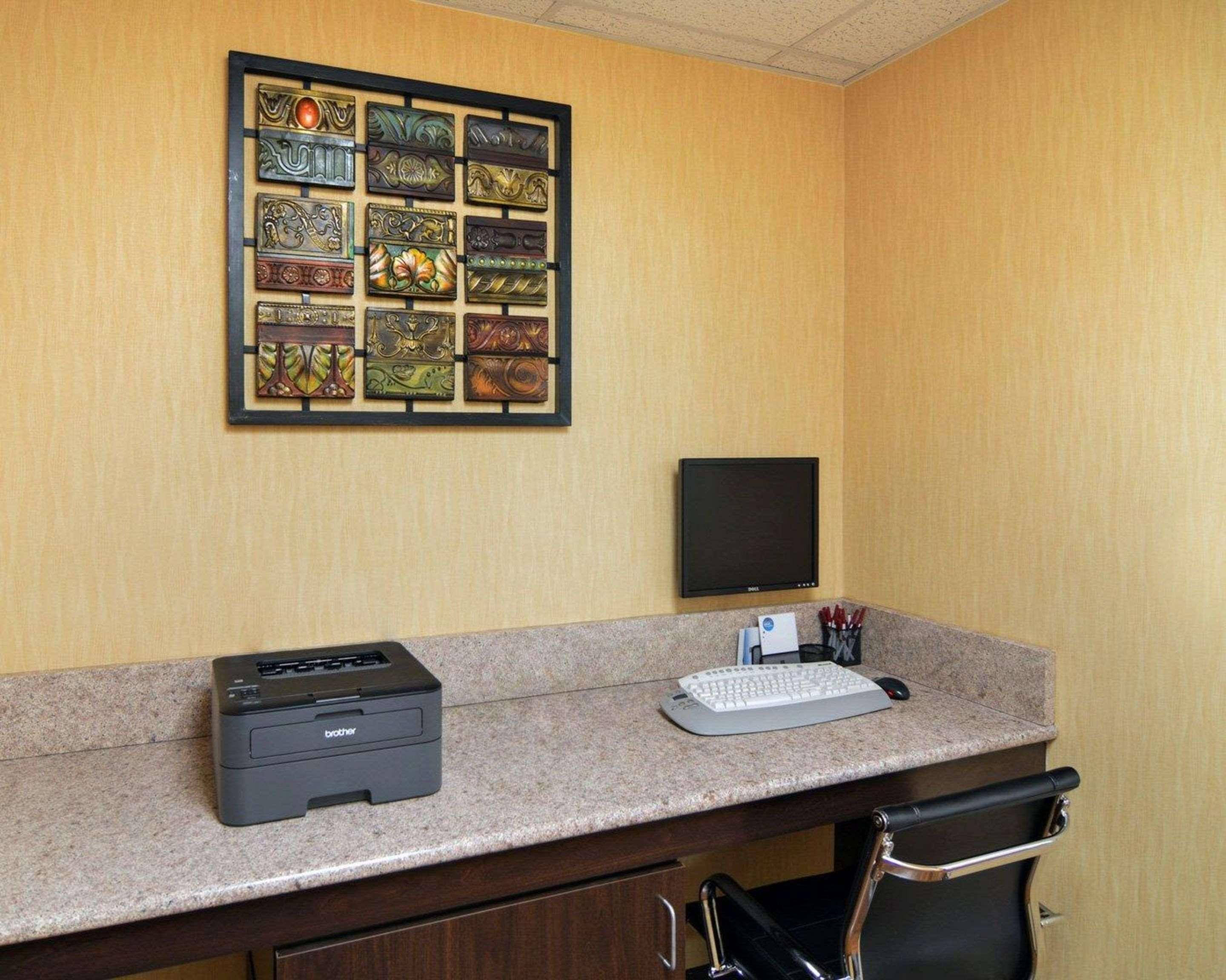 Comfort Suites Dfw Airport Irving Exterior foto